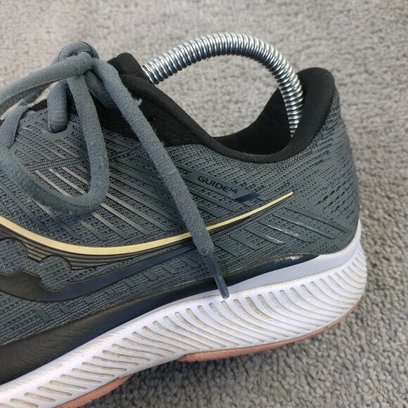 Saucony Guide 14 Womens Size 9 Running Shoes Gray Athletic Sneakers Low Top - Picture 5 of 12